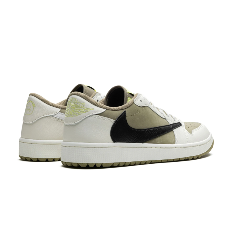 Air Jordan 1 Low - Golf Travis Scott Neutral Olive