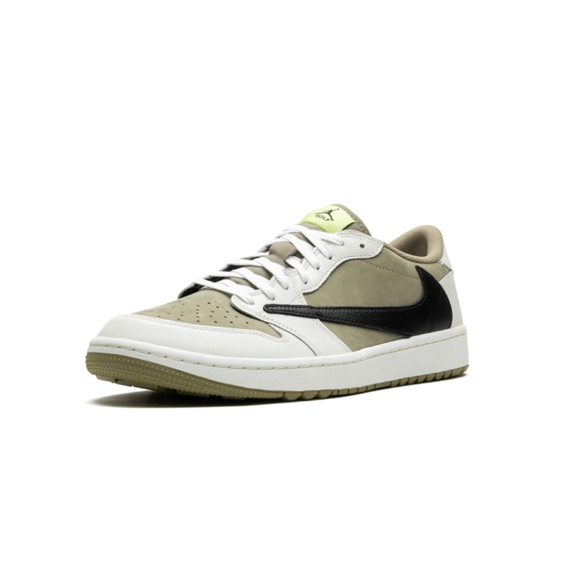Air Jordan 1 Low - Golf Travis Scott Neutral Olive