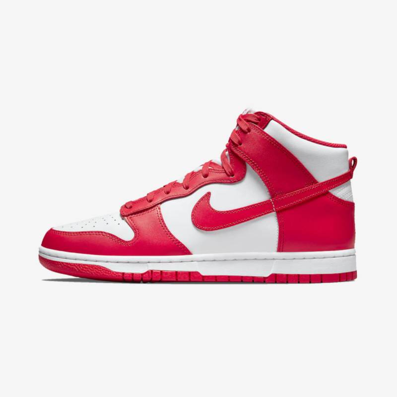 Nike Dunk High - University Red