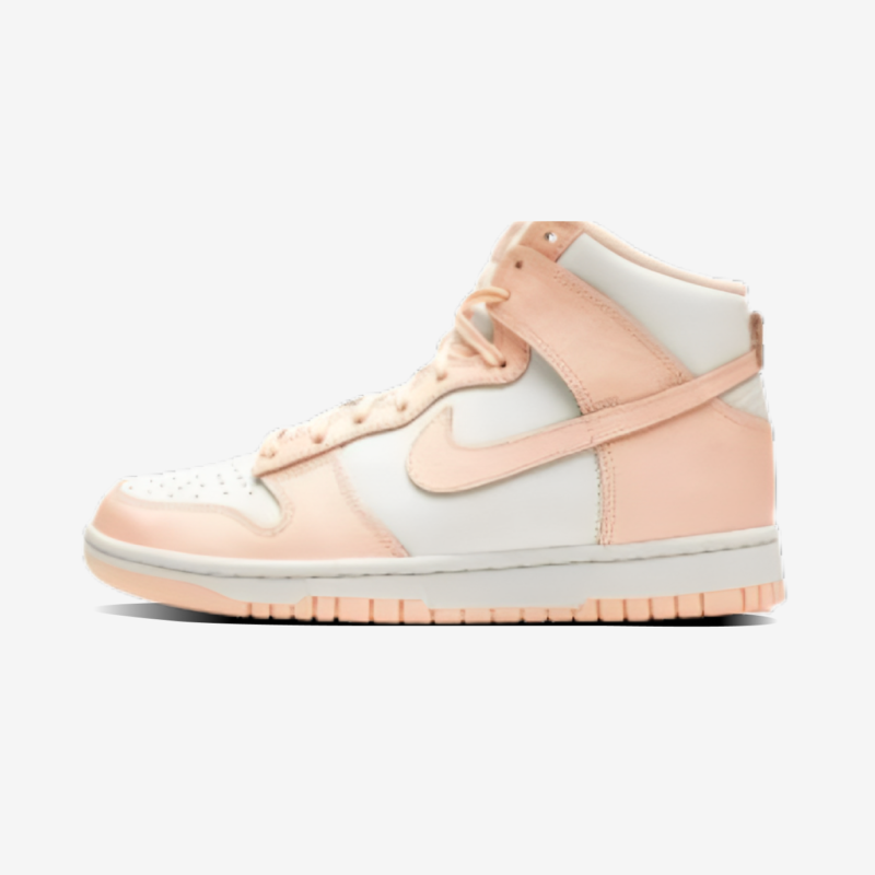 Nike Dunk High - Sail Crimson Tint