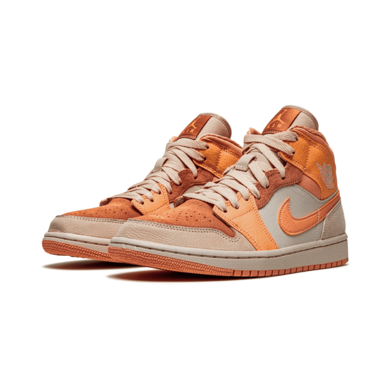 Air Jordan 1 Mid - Apricot Orange