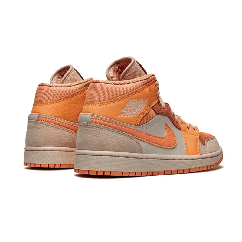 Air Jordan 1 Mid - Apricot Orange