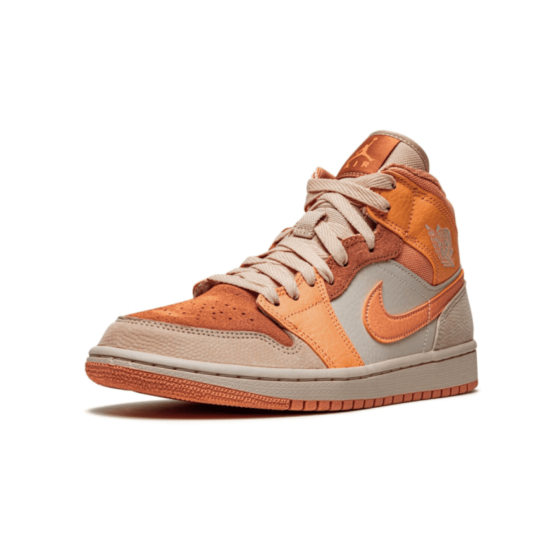 Air Jordan 1 Mid - Apricot Orange