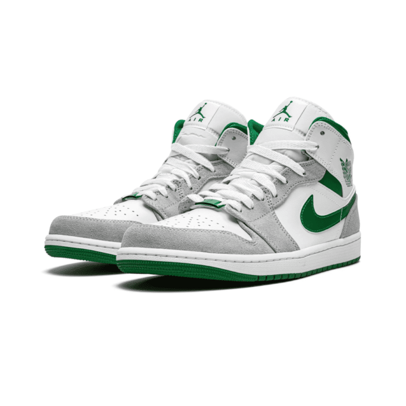Air Jordan 1 Mid - Grey Green