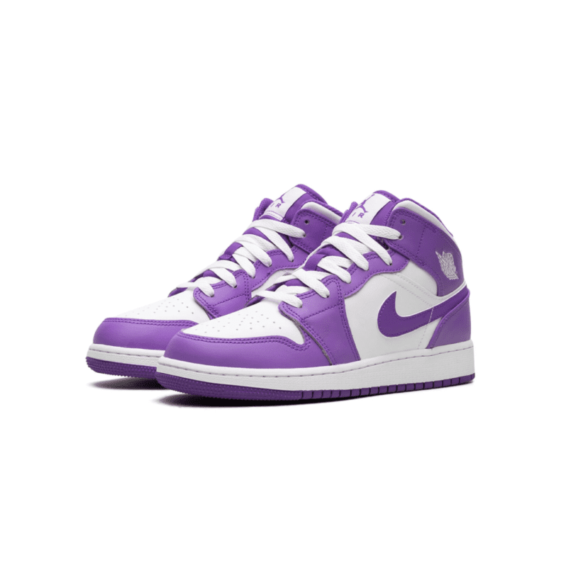 Air Jordan 1 Mid - Purple Venom