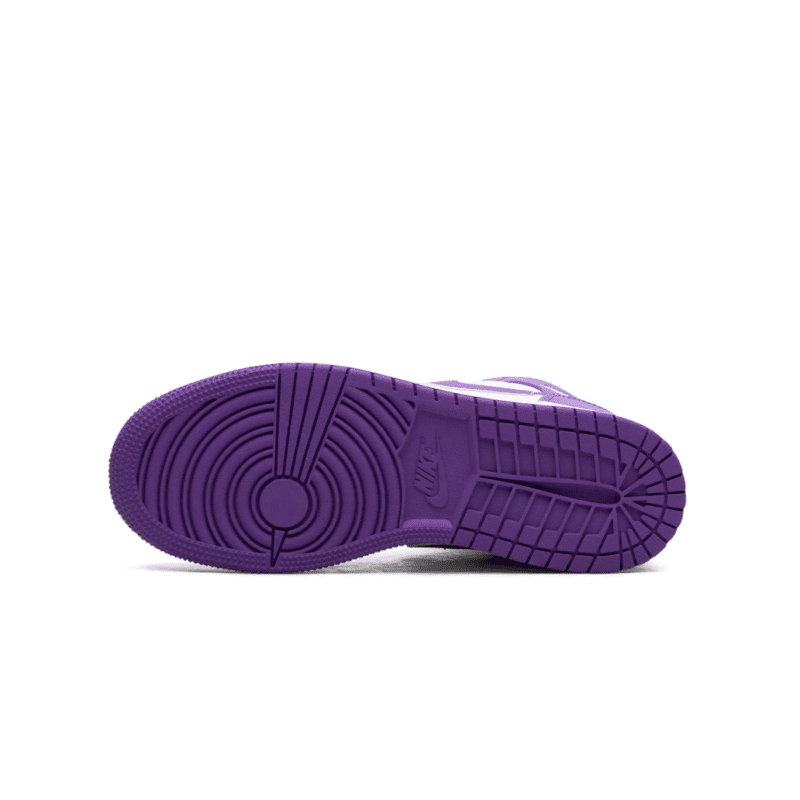 Air Jordan 1 Mid - Purple Venom