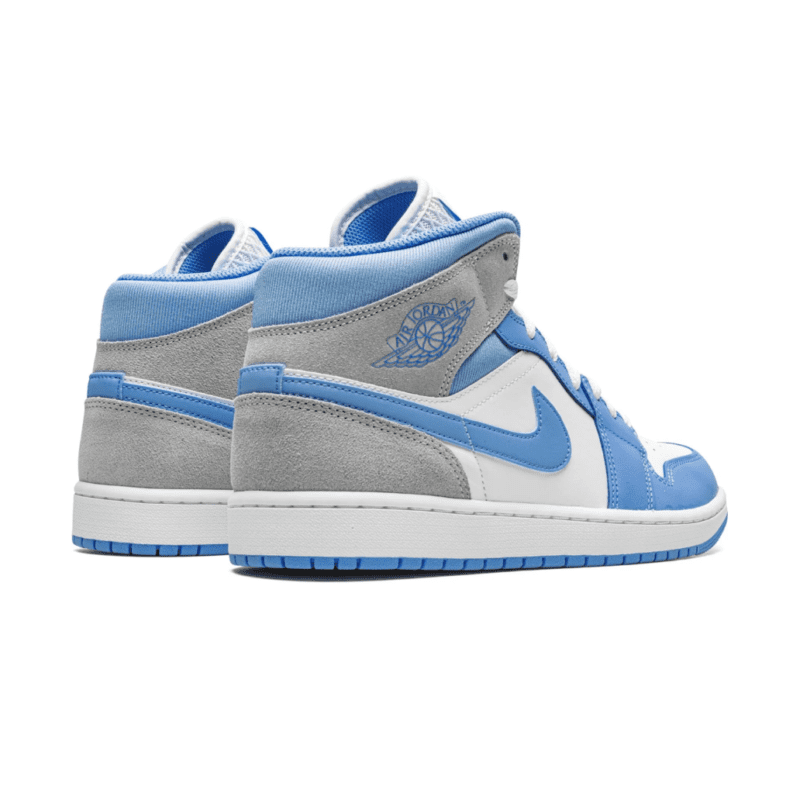 Air Jordan 1 Mid - University Blue Grey
