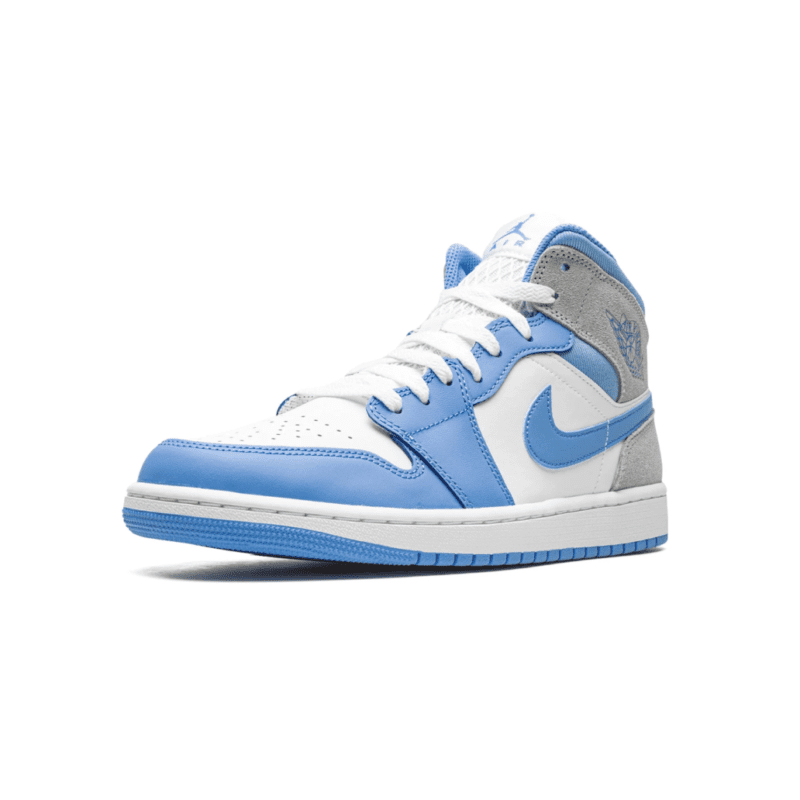 Air Jordan 1 Mid - University Blue Grey