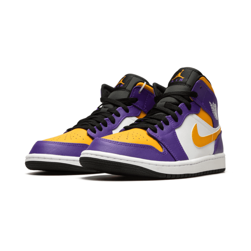 Air Jordan 1 Mid - Lakers