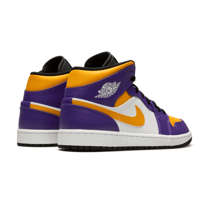Air Jordan 1 Mid - Lakers