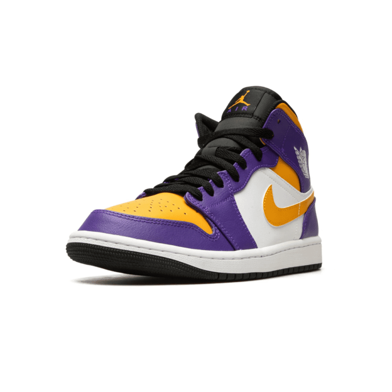 Air Jordan 1 Mid - Lakers