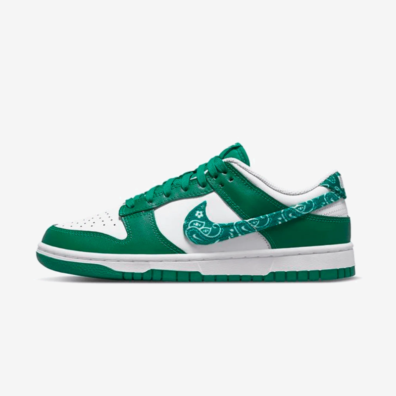 Nike Dunk Low Essential - Paisley Pack Green