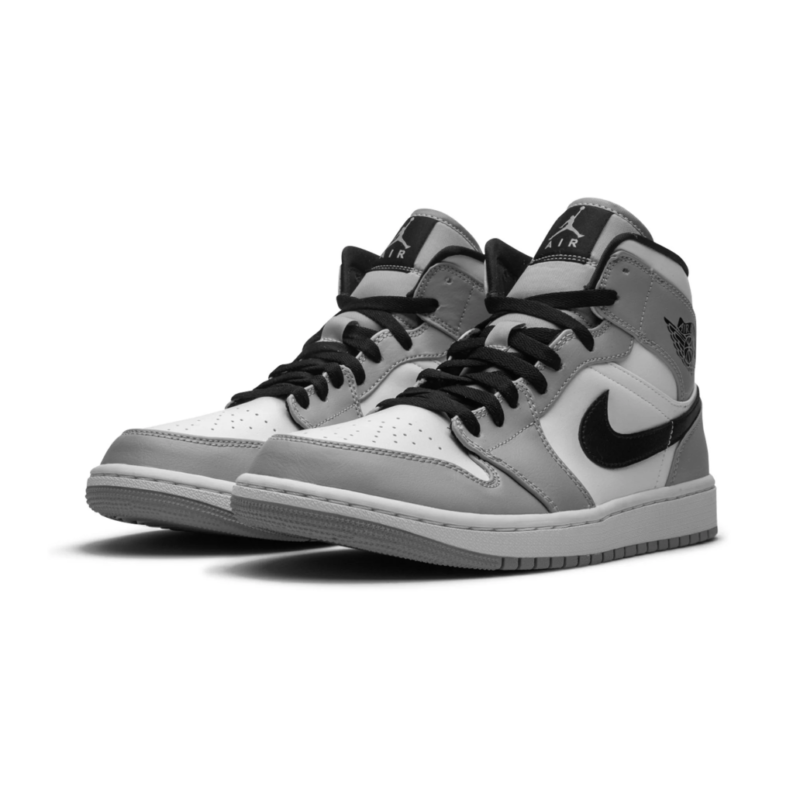 Air Jordan 1 Mid - Light Smoke Grey
