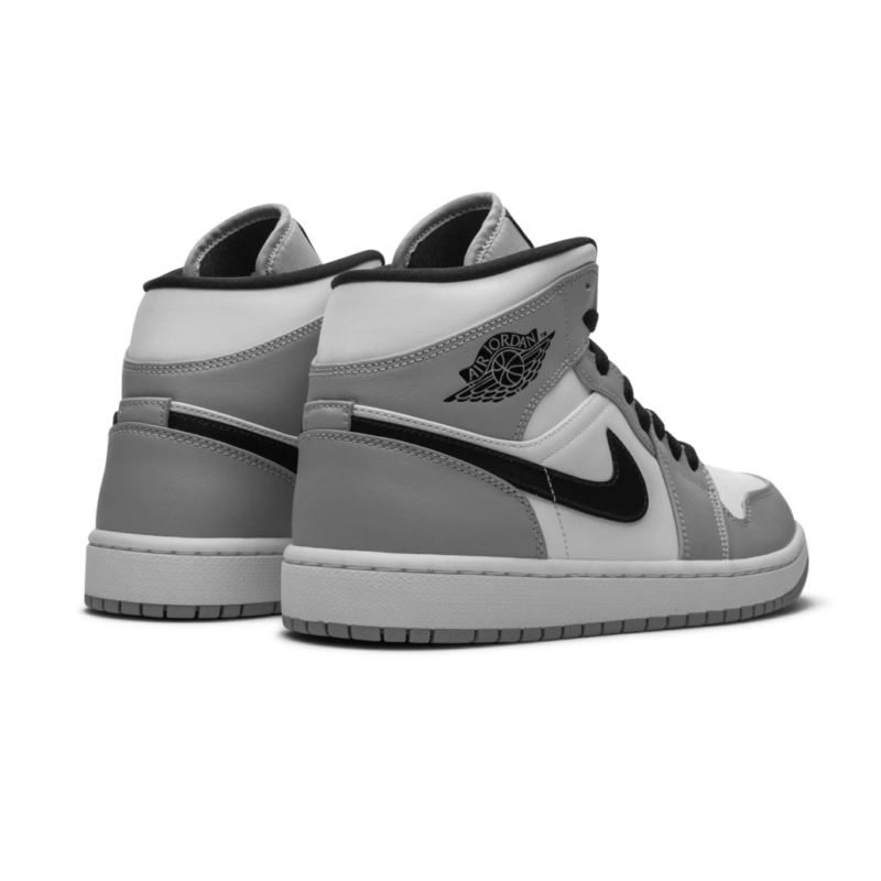 Air Jordan 1 Mid - Light Smoke Grey