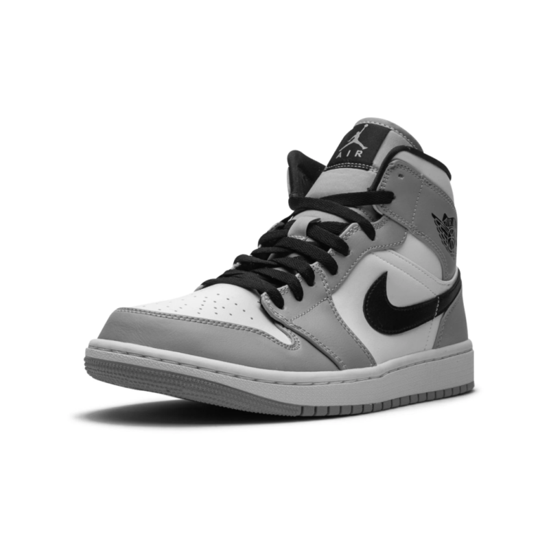 Air Jordan 1 Mid - Light Smoke Grey