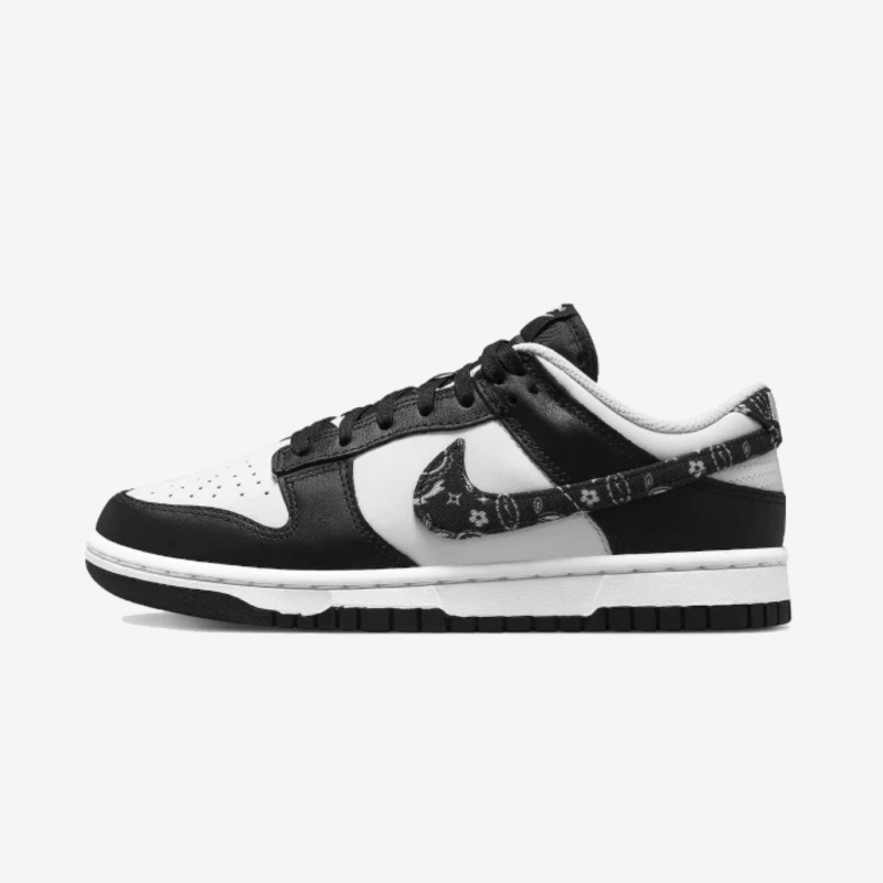 Nike Dunk Low Essential - Paisley Pack Black