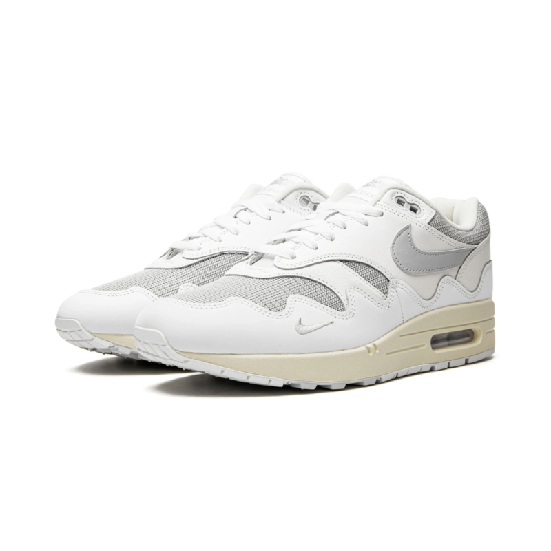Nike Air Max 1 - Patta Waves White