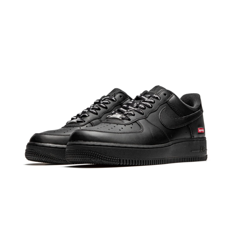 Nike Air Force 1 Low - Supreme Black