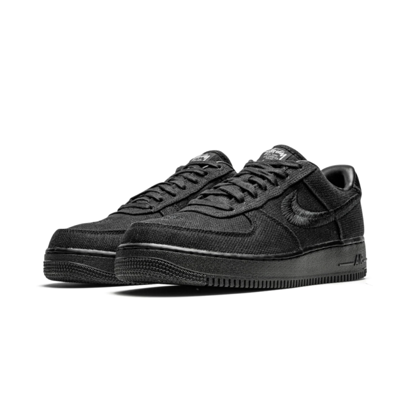 Nike Air Force 1 Low - Stussy Black