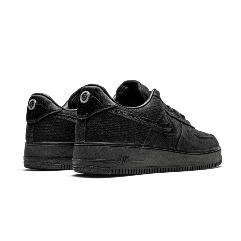 Nike Air Force 1 Low - Stussy Black