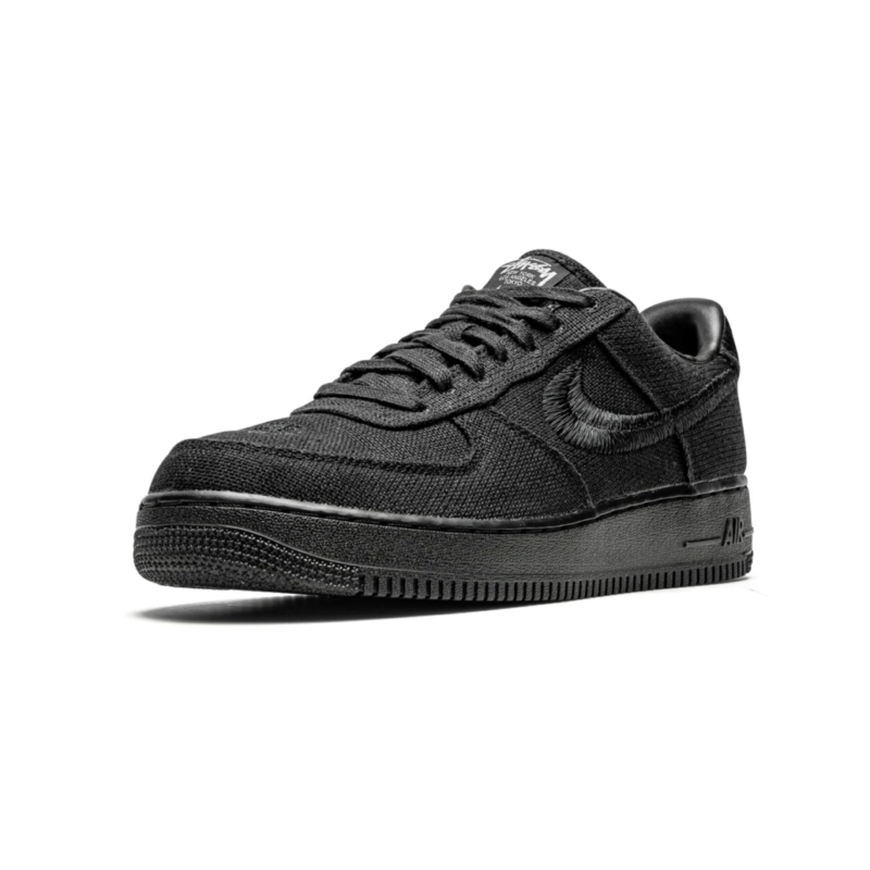 Nike Air Force 1 Low - Stussy Black