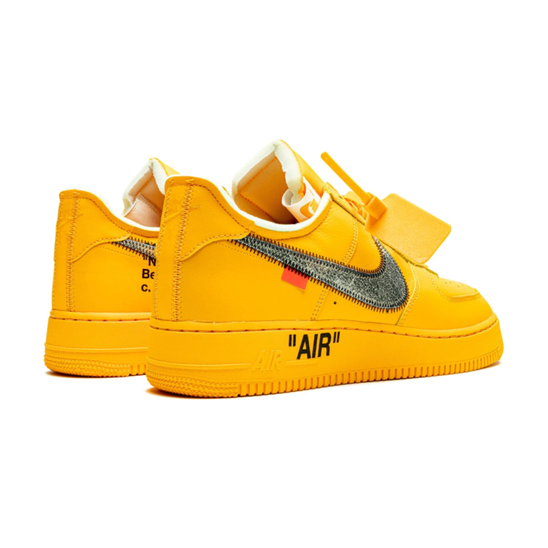 Nike Air Force 1 Low - Off-White ICA University Gold