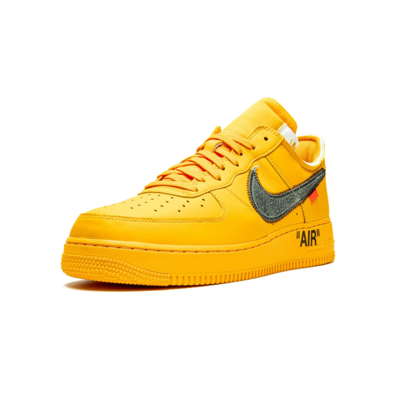 Nike Air Force 1 Low - Off-White ICA University Gold