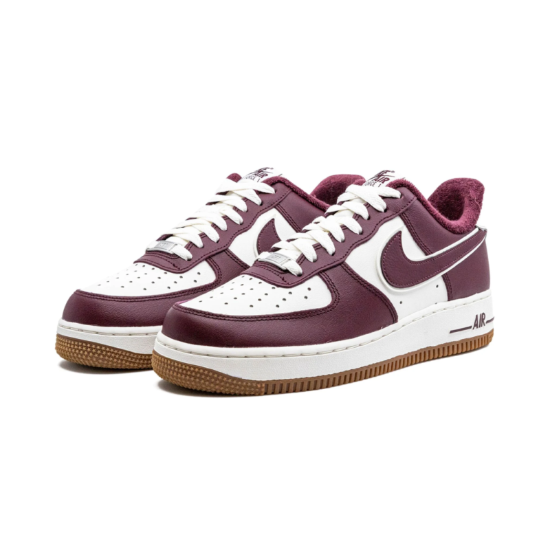 Nike Air Force 1 Low - College Pack Night Maroon