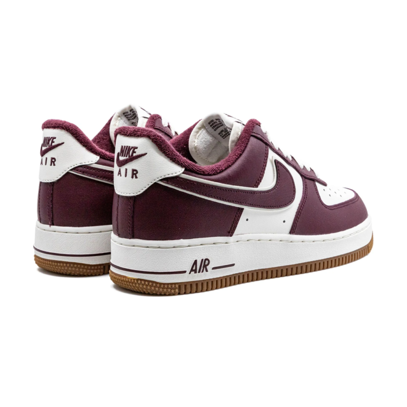 Nike Air Force 1 Low - College Pack Night Maroon
