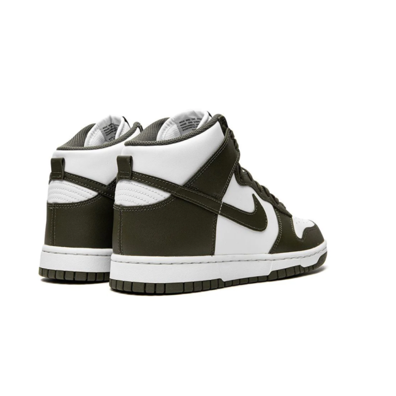 Nike Dunk High - Cargo Khaki