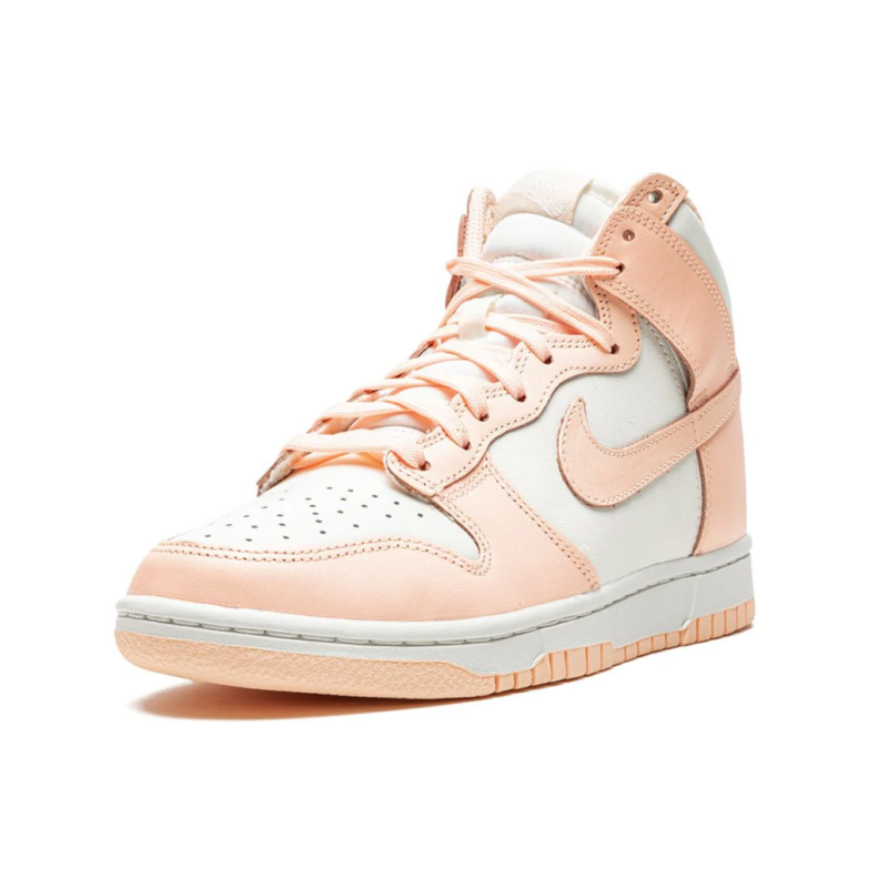 Nike Dunk High - Sail Crimson Tint