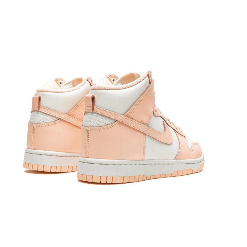 Nike Dunk High - Sail Crimson Tint