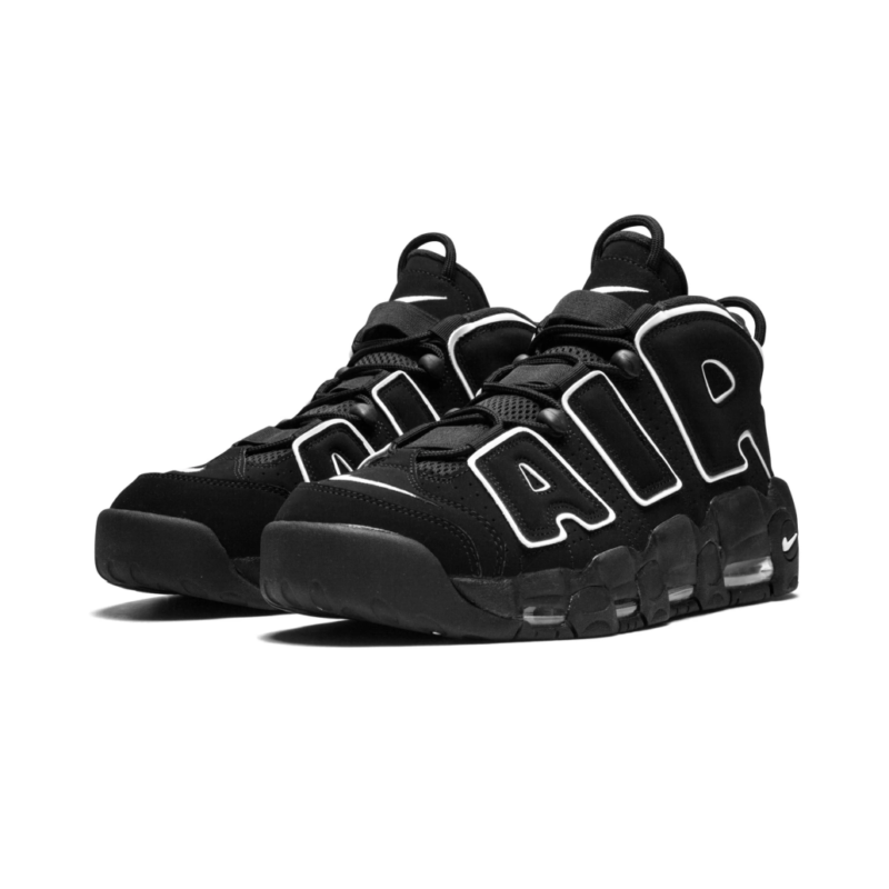 Nike Air More Uptempo - Black & White
