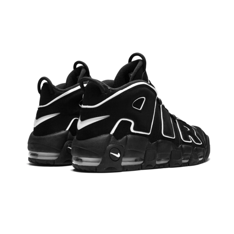 Nike Air More Uptempo - Black & White
