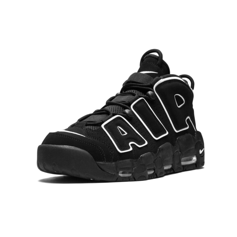 Nike Air More Uptempo - Black & White