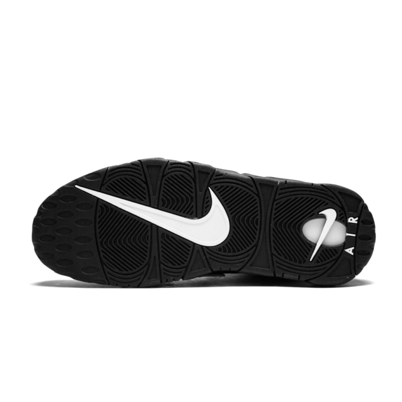 Nike Air More Uptempo - Black & White