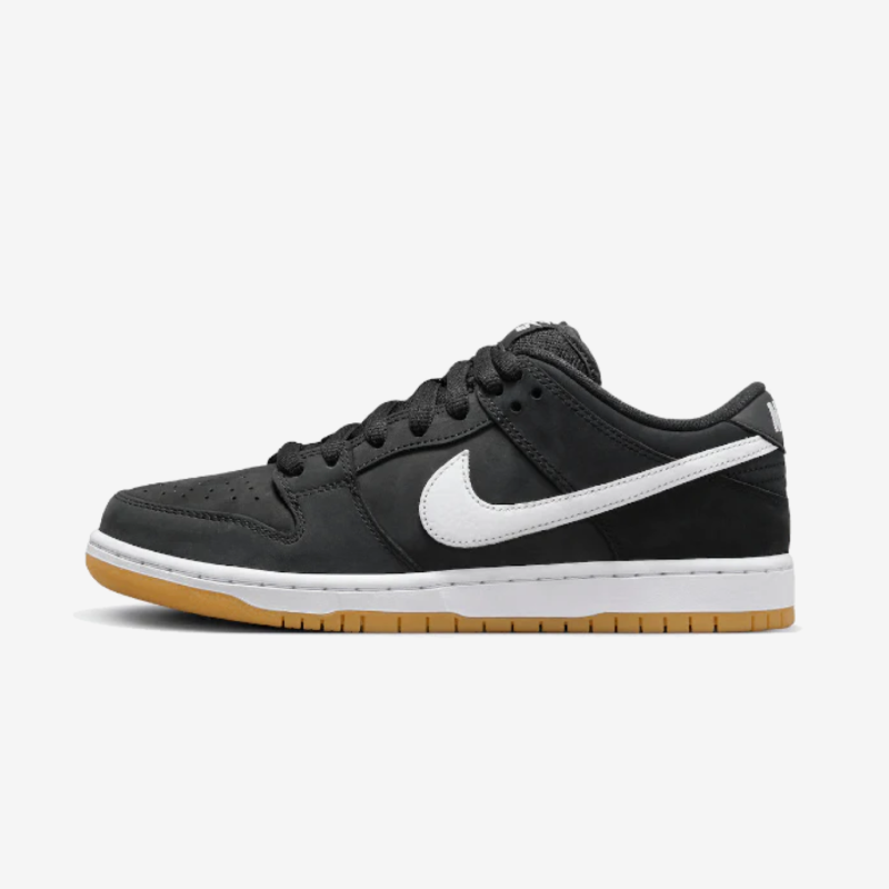 Nike SB Dunk Low Pro - Black Gum