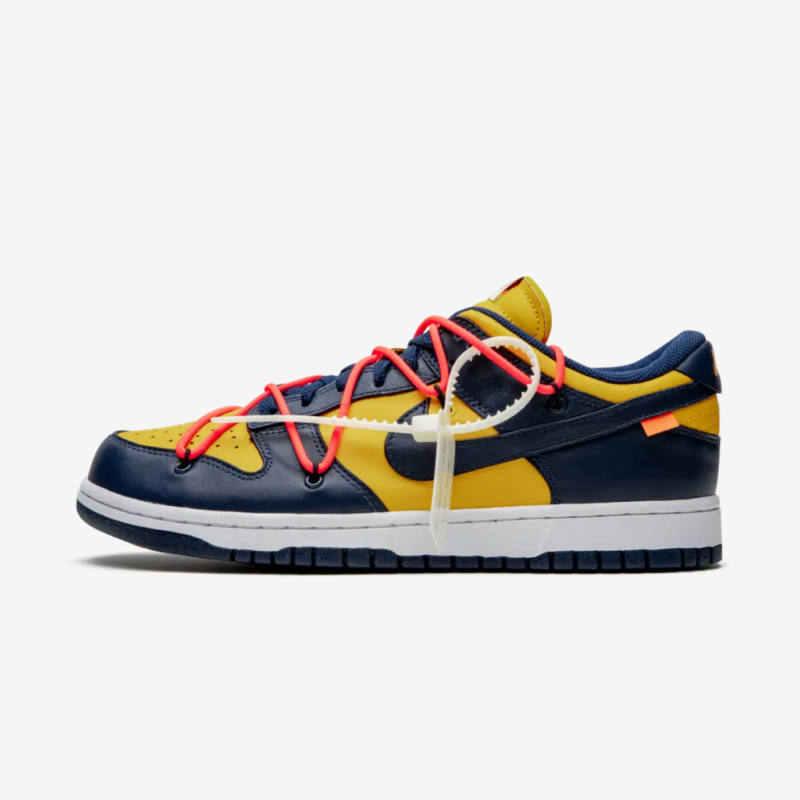 Nike Dunk Low - Off-White University Gold
