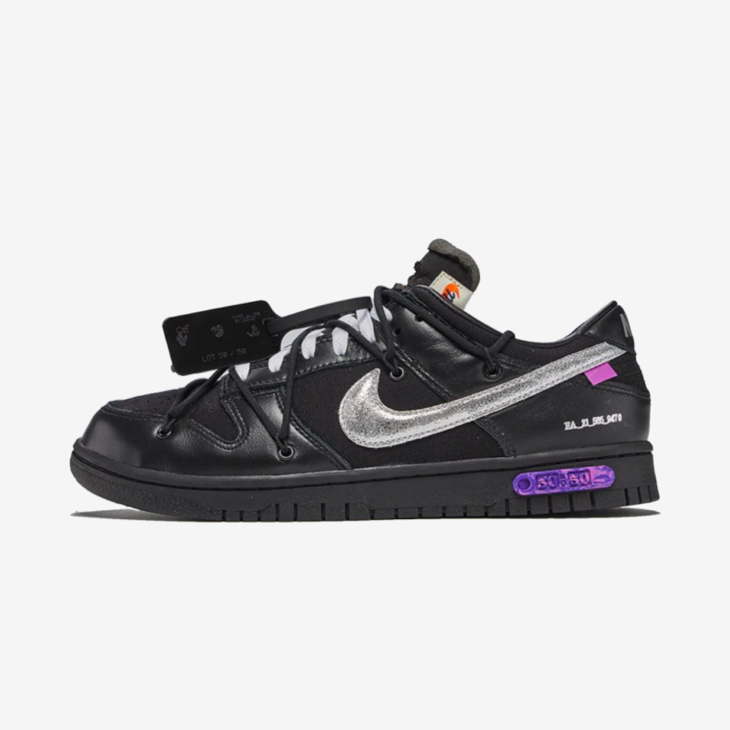 Nike Dunk Low - Off-White Lot 50