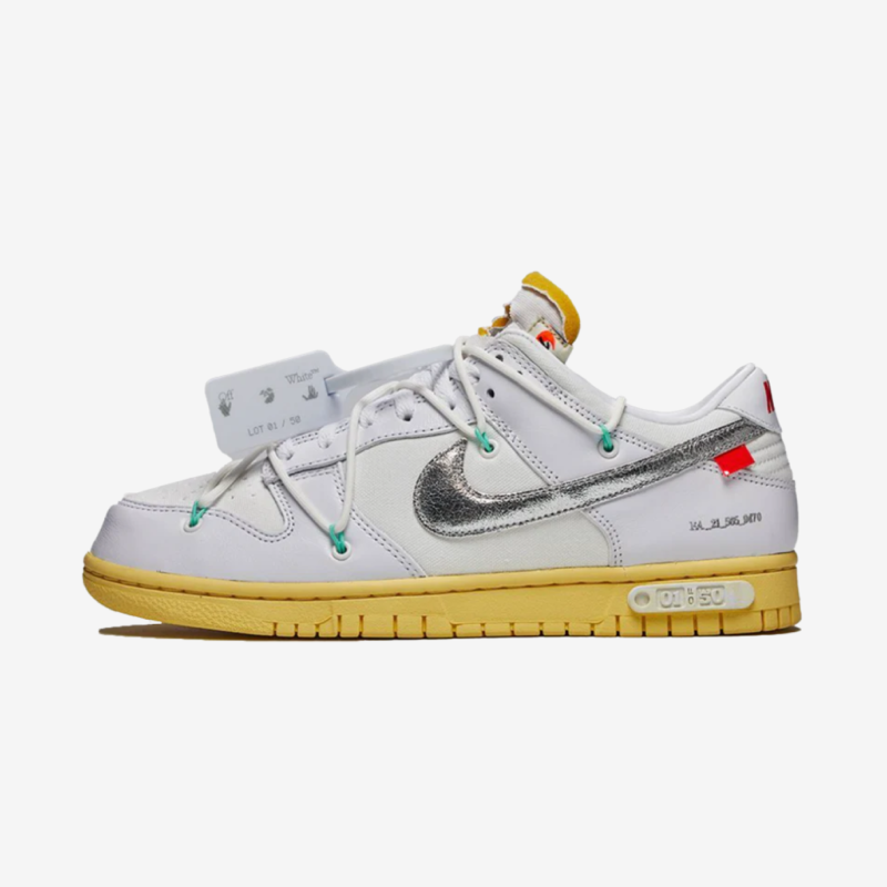 Nike Dunk Low - Off-White Lot 1