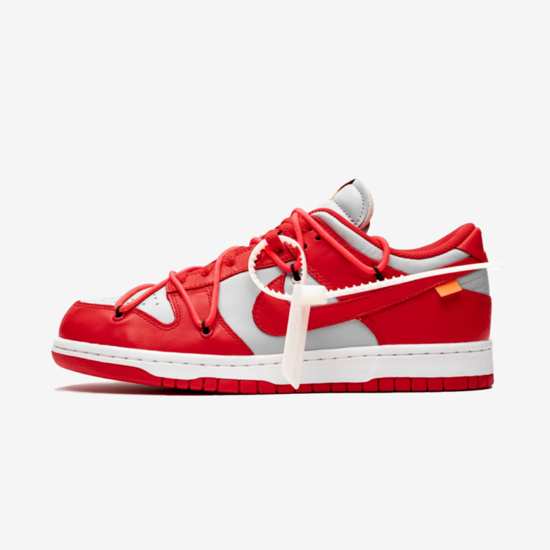 Nike Dunk Low - Off-White University Red