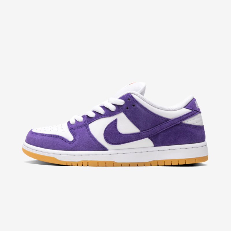 Nike SB Dunk Low Pro ISO - Orange Label Court Purple