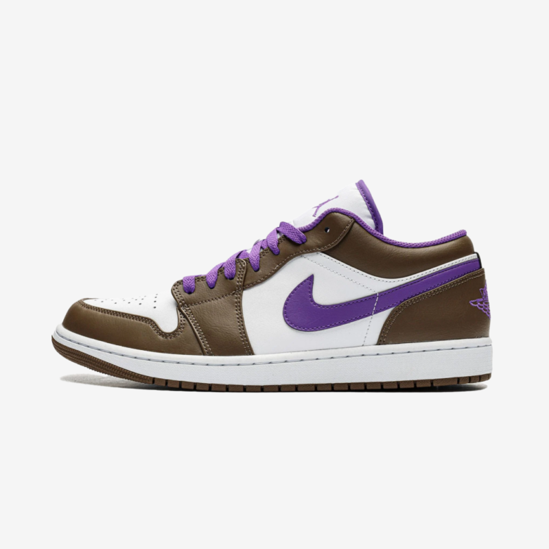 Air Jordan 1 Low - Purple Mocha
