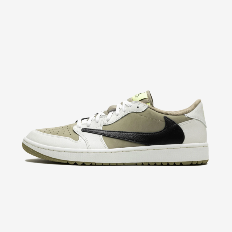 Air Jordan 1 Low - Golf Travis Scott Neutral Olive
