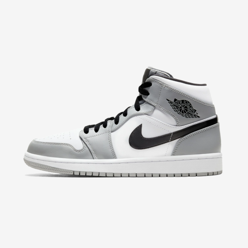 Air Jordan 1 Mid - Light Smoke Grey
