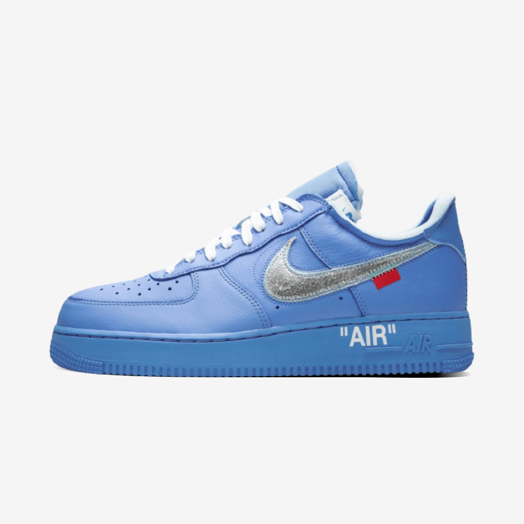 Nike Air Force 1 Low - Off-White MCA University Blue