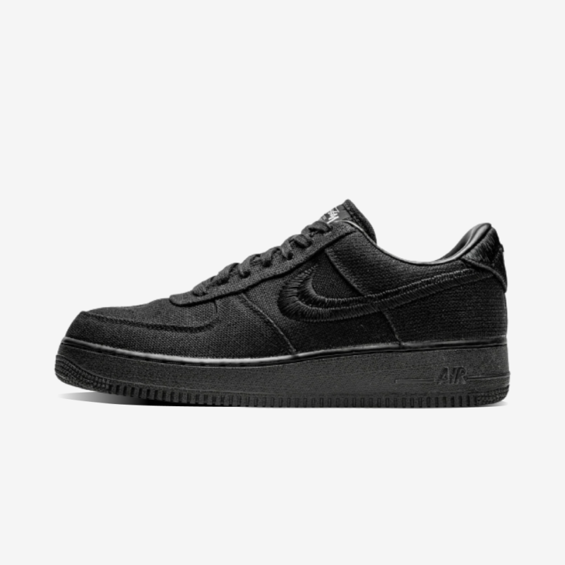 Nike Air Force 1 Low - Stussy Black