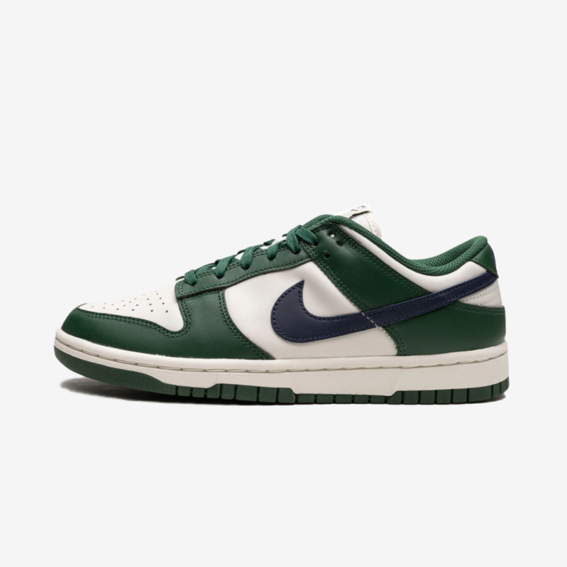 Nike Dunk Low Retro - Gorge Green Midnight Navy