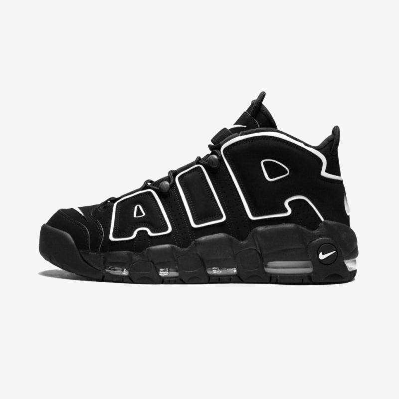 Nike Air More Uptempo - Black & White