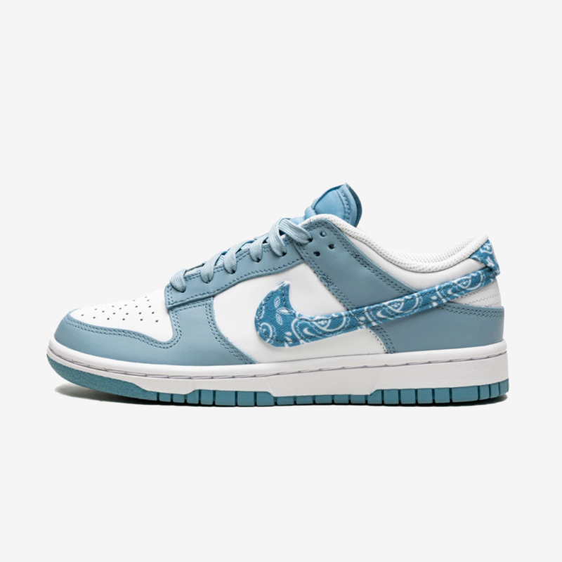 Nike Dunk Low Essential - Paisley Pack Worn Blue